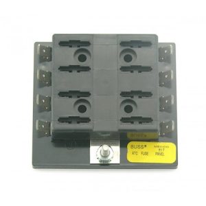 Fuse Holder 8-Position