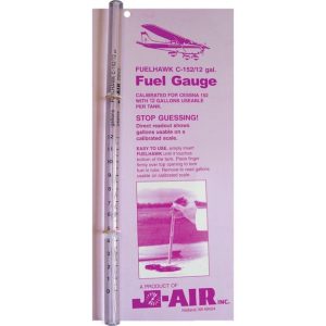 Fuelhawk Fuel Gauge C152 - 12GAL
