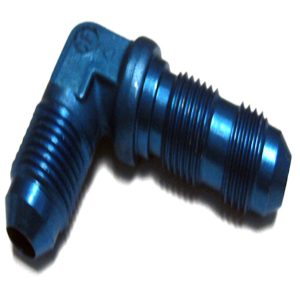 AN833-6D Elbow Flared Bulkhead Fitting