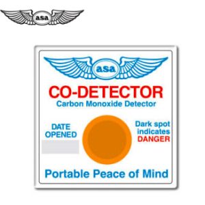 ASA CO Detector