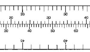 AFE AS-5 Nautical Ruler 1:500,000/250,000