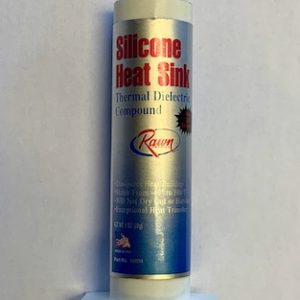 Silicone Heat Sink Compound 1oz for each