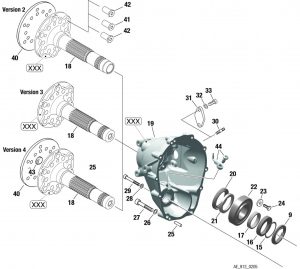 Chapter 72-10-00 : Propeller Gear Assy.