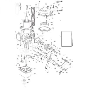 Chapter 73-00-00 : Carburetor - Single Parts 914 Series