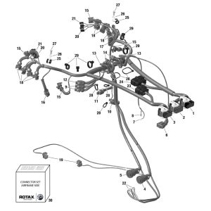 Chapter 76-50-00 : Wiring Harness