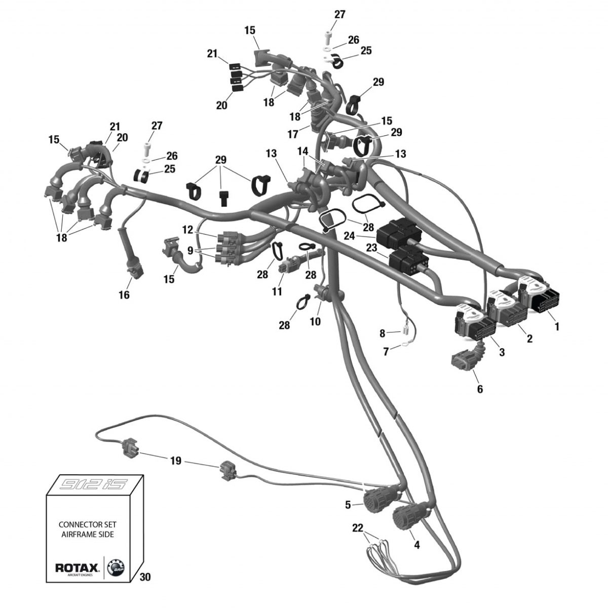 Chapter 76-50-00 : Wiring Harness