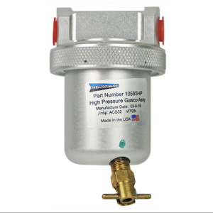 ACS High Pressure Gascolator (non-certified)
