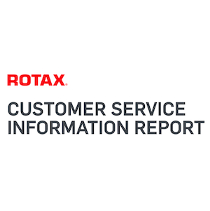 Customer Service Information Report