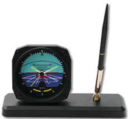 Horizon Alarm Clock/Desk Pen Set