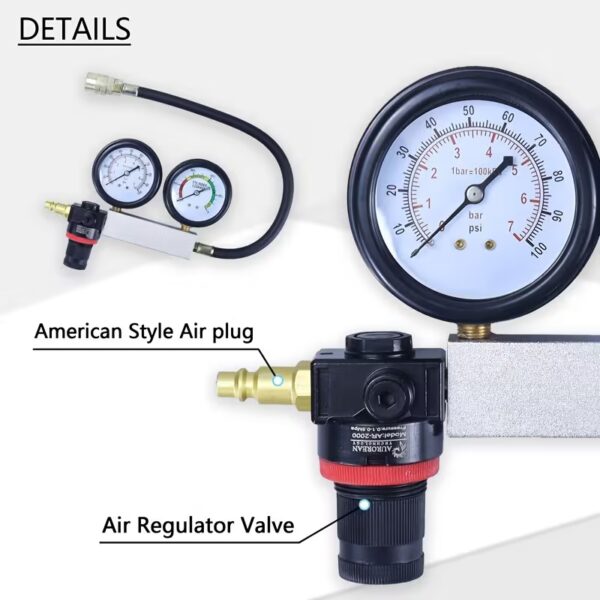 Differential Compression Tester Dual Gauge Kit – Comet Aviation Supplies