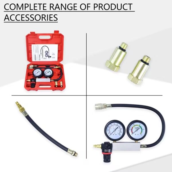Differential Compression Tester Dual Gauge Kit – Comet Aviation Supplies
