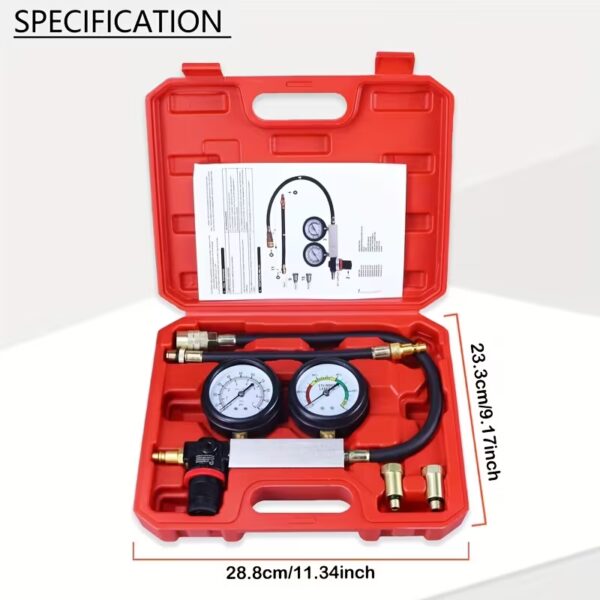Differential Compression Tester Dual Gauge Kit – Comet Aviation Supplies