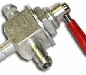 Fuel Flow Valve Dual Tank 1/4"